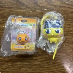 たまごっち カラフルマルチチャーム まめっち　めめっち