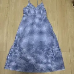 GU キャミワンピース ロング丈