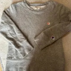 Champion グレー 長袖トレーナー　130