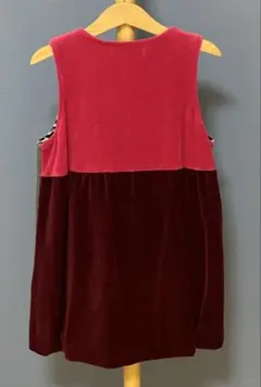 限定値引‼️akala ono 120 グレー Vネック ワンピース