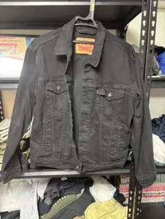 Levi's リーバイス デニムジャケット ブラック M