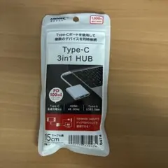 Type-C 3in1 HUBのサムネイル