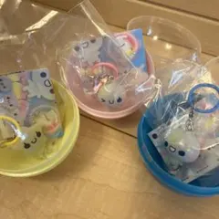 ぷくぷく　あわわちゃん　めじるしアクセサリー　セット売り