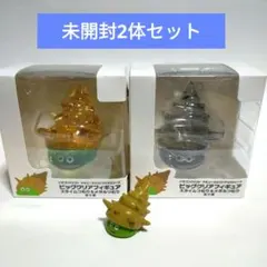 ドラゴンクエスト AM ビッグクリアフィギュア　スライムつむり＆メタルつむり