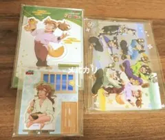 忍たま乱太郎 六年生 善法寺伊作 アクリルスタンド 3点セット