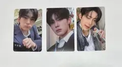 ALPHADRIVEONE サンヒョン トレカ ステッカー フライヤー