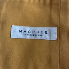 最終値下げ　MACPHEE ベルト付きスカート サイズ34のサムネイル