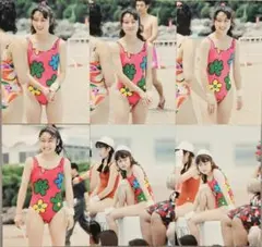 CoCo羽田恵理香水泳大会水着写真Lサイズ12枚