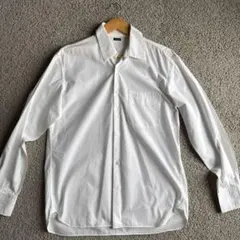 Araki Yuu アラキユウ コットンシャツ 白 SIZE2 日本製 Araki Yuu アラキユウ コットンシャツ 白 SIZE2 日本製 - メルカリ