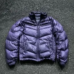 y2k ダウンジャケット 平成 お兄系 光沢 グランジ 00s archive