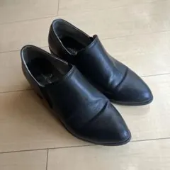 オリエンタルトラフィック ブラックショートブーツ