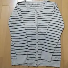 カーディガン ベージュ カーディガン
