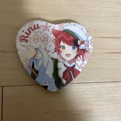 莉犬くん　ハート　缶バッジ　クリスマス　すとぷり