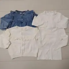 長袖トップス 110cm まとめ売り