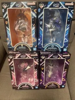 ホロライブ 一番くじ フィギュア コンプセット Cyberpunk Style