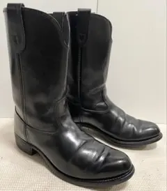USA製Justinジャスティンペコスブーツ ウエスタンブーツ10 PECOS