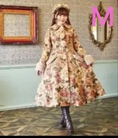 ノエルドメモワール ゴブラン ファーコート しまむら くる実 М　ベージュ