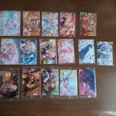 プロセカ ウエハース 17枚セット