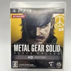 【動作確認済み✨️】メタルギア ソリッド ピースウォーカー ps3ソフト