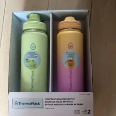 ThermoFlask（サーモフラスク）ステンレス真空断熱ボトル どちらかのサムネイル