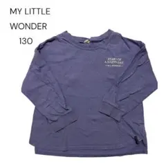 MY LITTLE WONDER ロンT 130 バースデイ