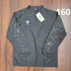 新品　sfida スフィーダ ピステ ハーフジップ 160 ブラック