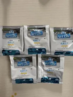 ファルミナ　ベットライフ　Vet Life 皮膚ケア　 犬用 2kg 3袋 ファルミナ】〈犬用〉皮膚ケア 低アレルゲン（ニシン＆ポテト）