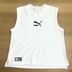 PUMA EXERCISE PRO タンクトップ ホワイト