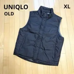 【レア】ユニクロ パテッドベスト 中綿 ベスト 紺タグ 00s オールドユニクロ