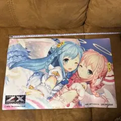 プレイマット まとめ 通販限定】ラバープレイマット ＆ スリーブセット Z/X -Zillions of