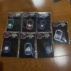 サンリオ PUNKS Party アクリルキーホルダー 7種セット