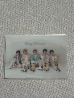 新品・未使用】King & Prince ミニクリアファイル - メルカリ