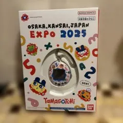 Tamagotchi GEN1 大阪　万博会場限定たまごっち　2025 EXPO Expo 2025 Osaka Limited Tamagotchi MYAKU MYAKU BANDAI JAPAN KANSAI
