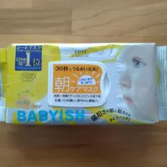 クリアターン ベイビッシュ 朝ケアマスク 32回分のサムネイル