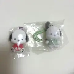 【匿名配送】 ポチャッコ　ガチャガチャ　キーホルダー