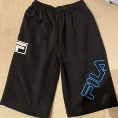 FILA ブラック ハーフパンツ 150