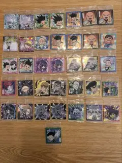 HUNTER×HUNTER ウエハースシール 30種類