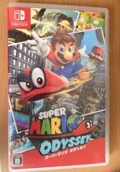 Super Mario Odyssey (スーパーマリオ オデッセイ)のサムネイル