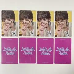 seventeen セブチ ミンハオ トレカ セット まとめ売り seventeen セブチ the8 ミンハオ トレカ セット まとめ売り