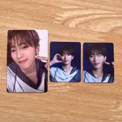 INI許豊凡くんトレカセット