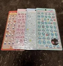 【正規品】　ボンボンドロップシール　サンリオ　ミニ　mini