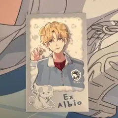 にじさんじ わんにゃんdays Vol.2 ランダムチェキ風カード