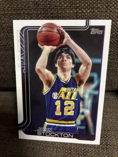 NBA 2025 toppsflagship ジョン・ストックトン