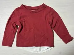 ELFINDOLL CLASSIC Tシャツ 80 赤