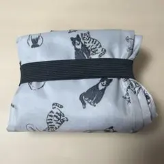 猫柄 エコバッグ保冷付き　(ノジマ　エコバッグ付き)