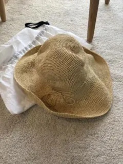 HELEN KAMINSKI 麦わら帽子 100% RAFFIA - メルカリ