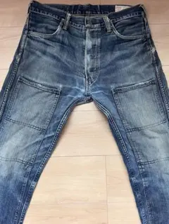 Trophy Clothing トロフィークロージング ダブルニー 32インチ - メルカリ