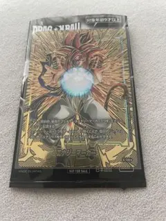 ドラゴンボールスーパーカードゲーム エナジーマーカーパラレル　ゴジータ