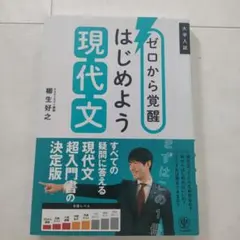未使用自宅保管品ゼロから覚醒 はじめよう 現代文