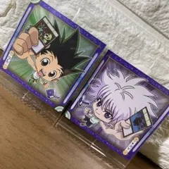 ハンターハンターウエハース3   ゴン& キルア　N